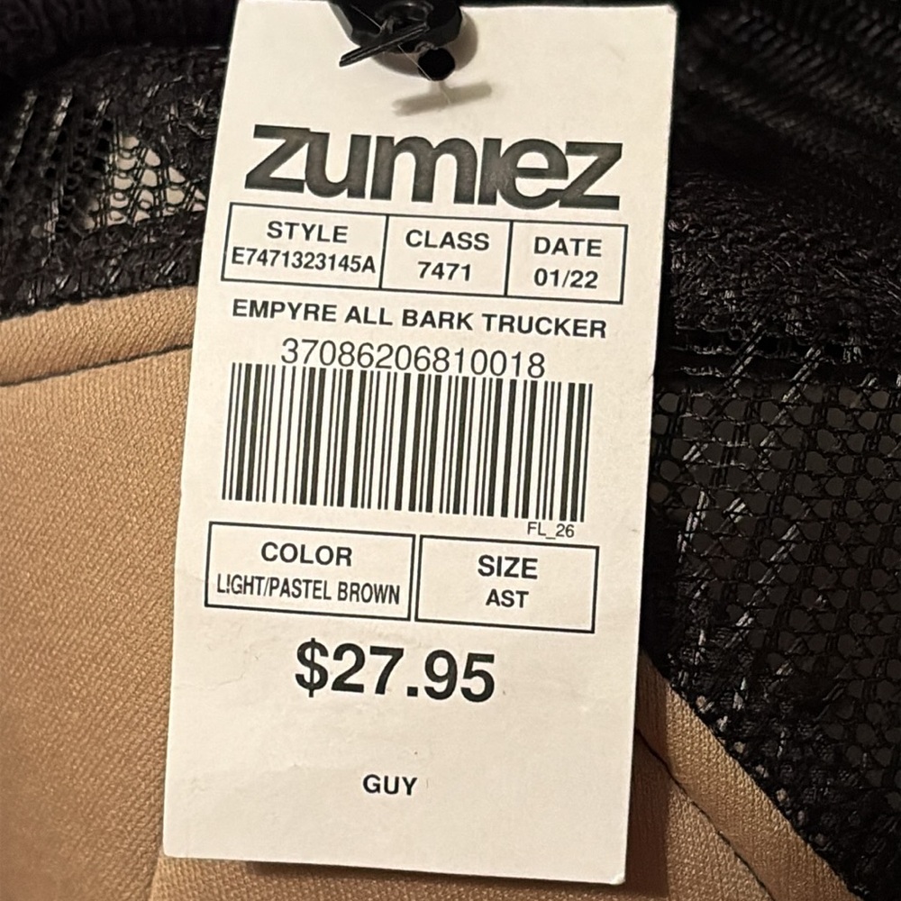RARE Empyre “All Bark” Trucker Cap - Picture 8 of 8